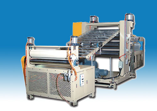 Plate-drawing machinery