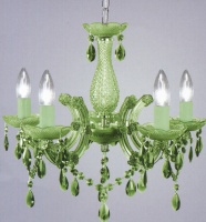 Glass Chandeliers