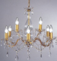 Glass Chandeliers