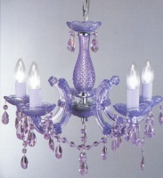 Glass Chandeliers