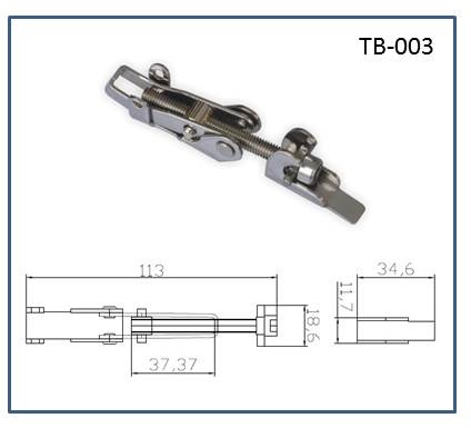 Toggle Latch