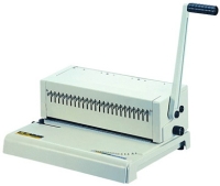 COIL-SPIRAL PUNCH-BIND MACHINE, STATIONERY