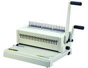 PLASTIC PUNCH-BIND MACHINE, STATIONERY