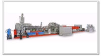 PP Hollow Profile Extrusion Machine