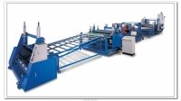 PMMA&PC sheet co-extrusion machine