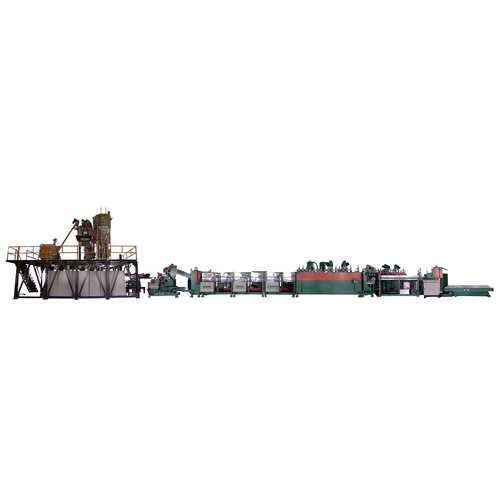 PP Corrugated sheet Extrusion Machine