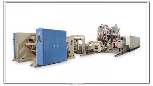 CPP Film Extrusion Machine