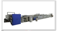 PET or PVC Shrinkable Film Extrusion Line