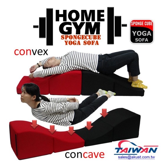 Home Gym Spongecube Yoga Sofa