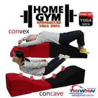 Home Gym Spongecube Yoga Sofa