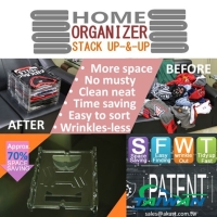 Home Organizer Stack Up-&-Up