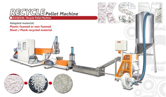 Recycle Pellet Machine