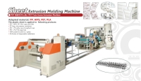 PET Twin Screw Extrusion Molding Machine