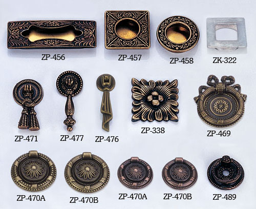 Zinc-alloy Handles