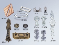 Zinc-alloy Handles & Cabinet Hardware