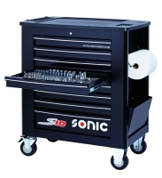 SONIC 277pc S10工具车组－黑