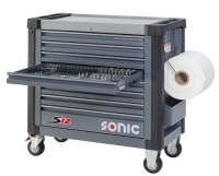 SONIC 8Ds 644pc S12 tools trolley