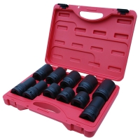 11PC Truck Tire Impact Socket Set