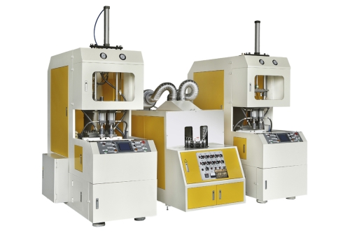 Semi-Auto PET Stretch Blow Molding Machine