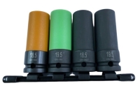 4Pcs 1/2DR Impact Socket Set