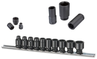 IMPACT SOCKET STANDARD TYPE IRON CLIP RAIL SETS