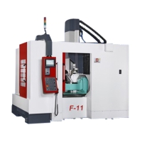 F-11 Five Axes CNC Vertical Double-Column High-Speed Machine