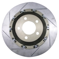 Enlarged Floating Brake Discs (Two-Piece Model)