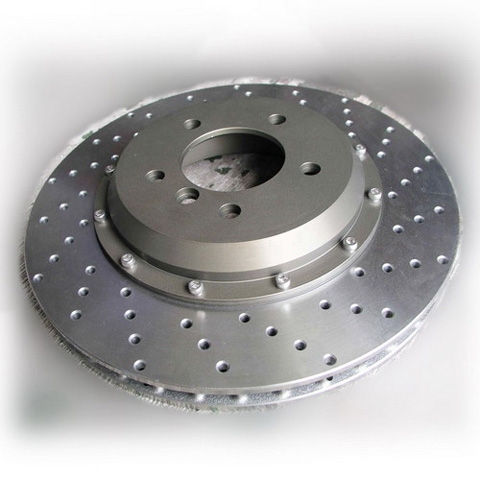 Enlarged Floating Brake Discs