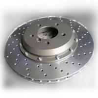 Enlarged Floating Brake Discs