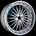 3 PIECE Al-Mg ALLOY WHEEL