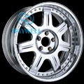 3 PIECE Al-Mg ALLOY WHEEL