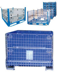 Steel Wire Containers / Cages