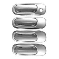 Plastic Chrome Door Handle Covers