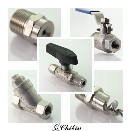 Valves/Y Strainer/Nozzles