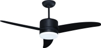 15031【Light Fan】Jade Mt.  BLDC Brushless DC / Flat Black