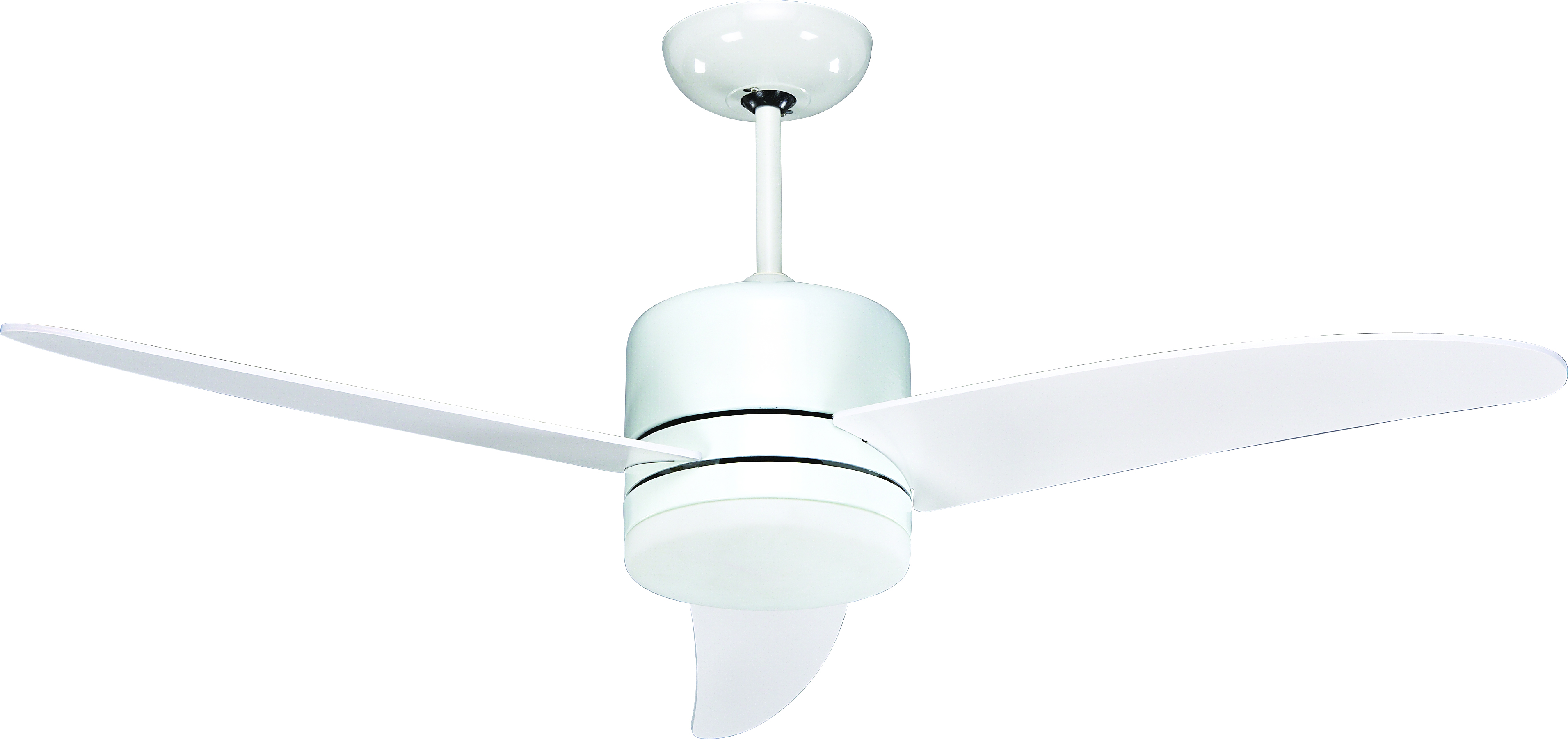 15043【Light Fan】Jade Mt.  BLDC Brushless DC / White