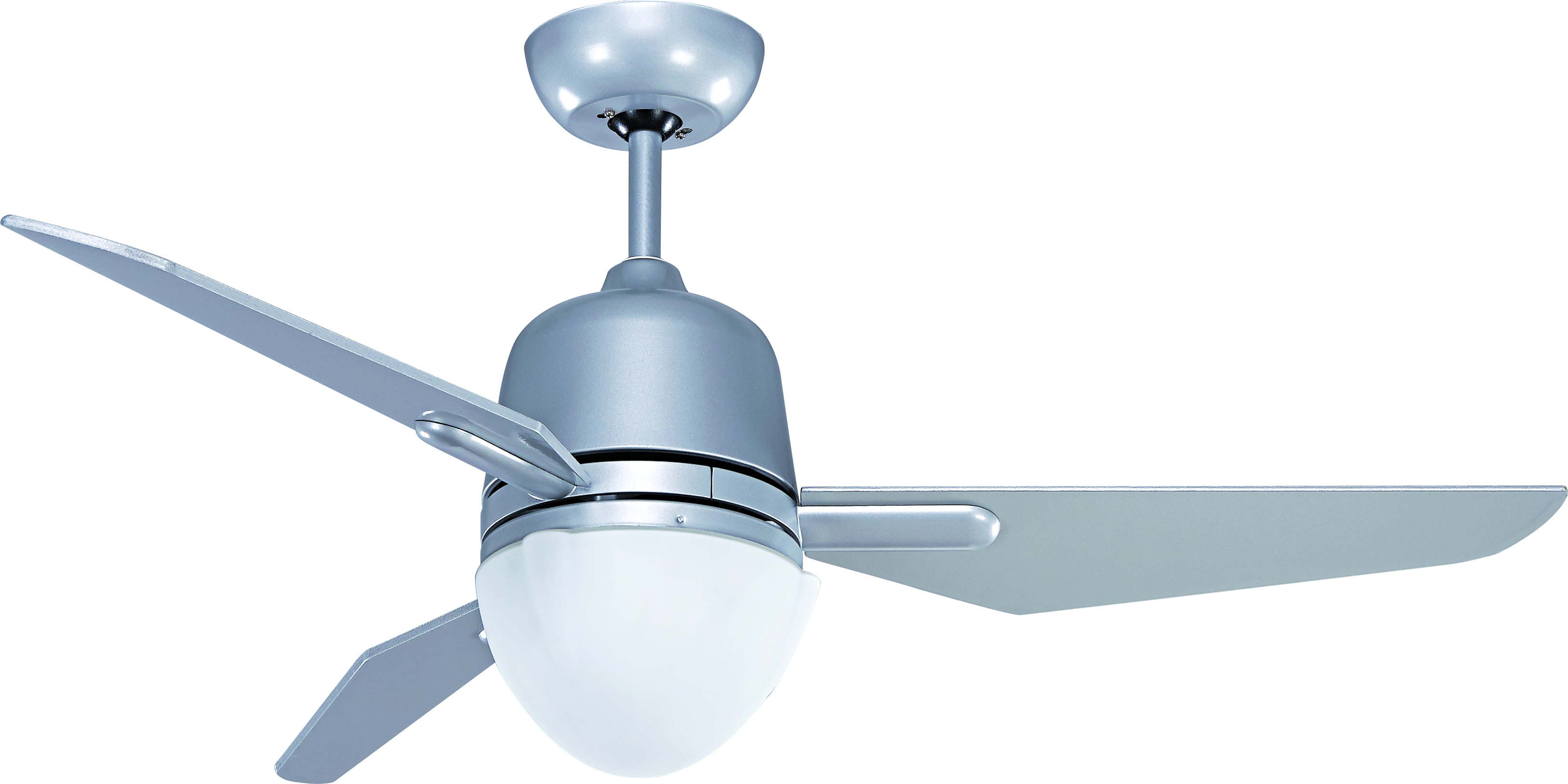 15289【Light Fan】Wind Power,  BLDC Brushless DC／Silver