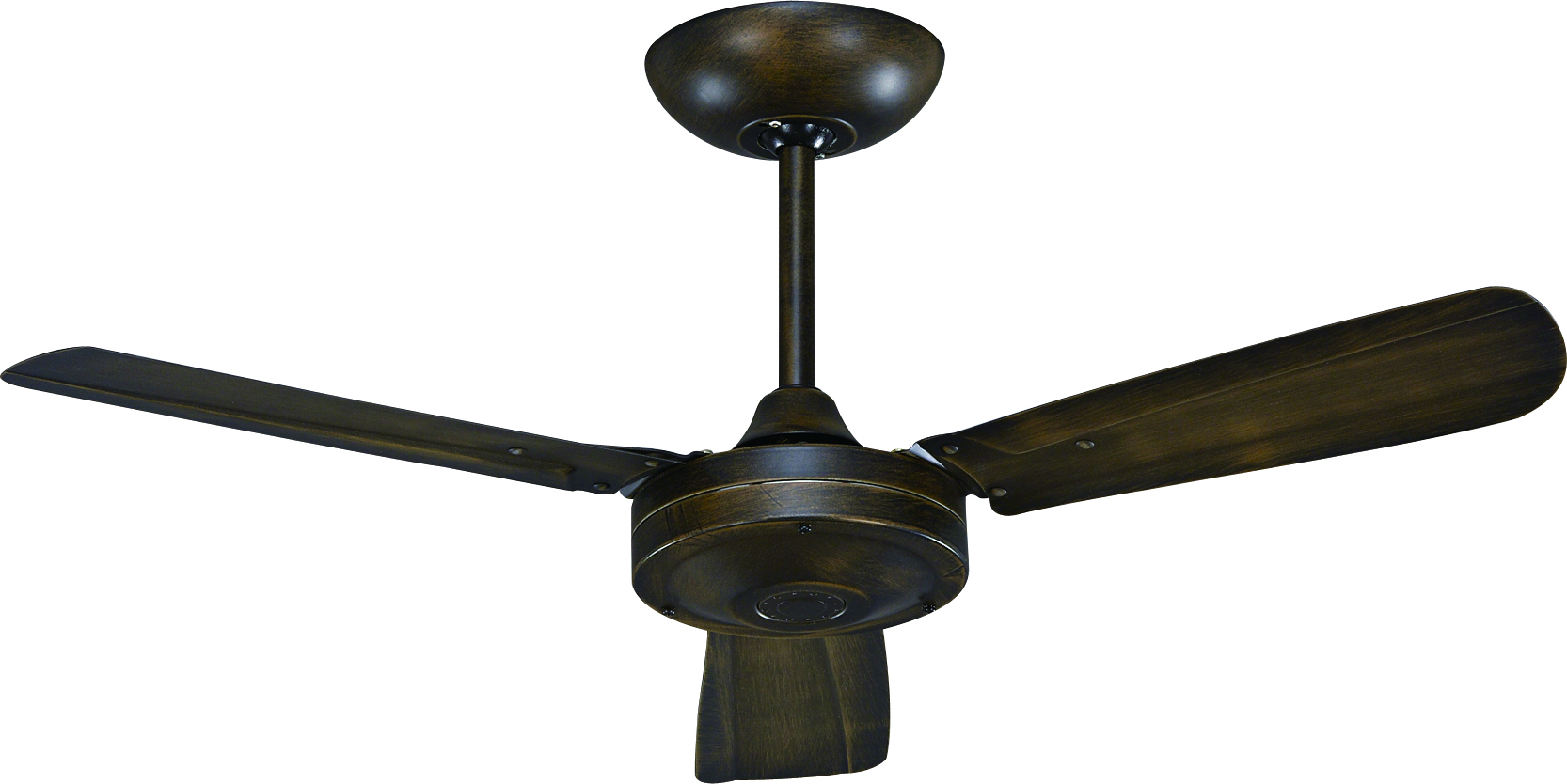 15439【Iron Leaf Fan】Pseudo Antique