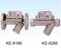 THERMOSTATIC STEAM TRAP, FLLANGED & SCREWED ENDS