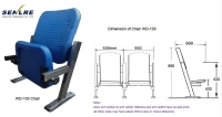 WD-103 Class Room Connecting Chairs