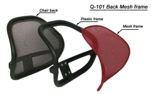 Q Mesh Back