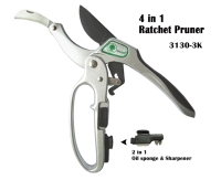  4 in 1 Ratchet Pruner