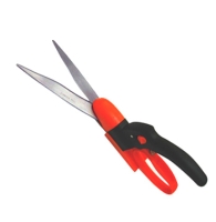 360° Swivel Grass Shears- Wavy Blade