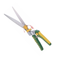 180° Swivel Stainless Steel Grass Shears - Straight Blade 