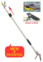 NEW Movable Clip - Telescopic BYPASS Long Reach Pruner