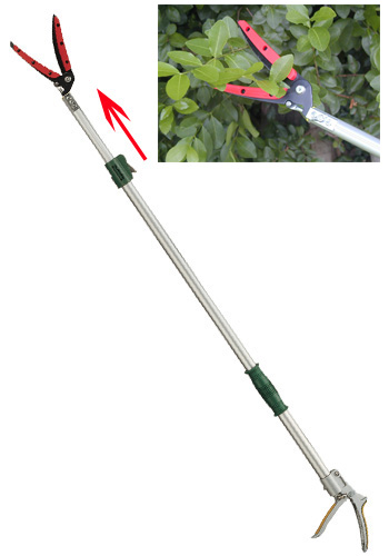 Telescopic Length Long Reach Leafage Pruner (Big Open)