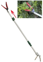 Telescopic Length Long Reach Leafage Pruner (Big Open) 
