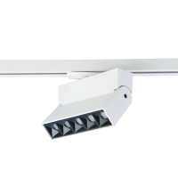 20W LED Spot Track Light with Folding Grille