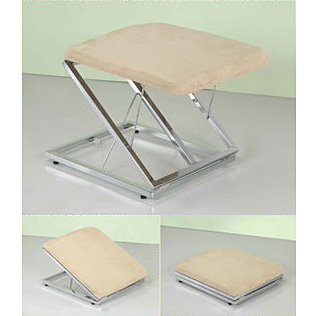 Metallic Adjustable Footstools