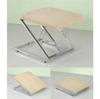 Metallic Adjustable Footstools 